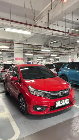 Dijual Mobil Honda Brio 2019 (Barang Mulus, KM Rendah)