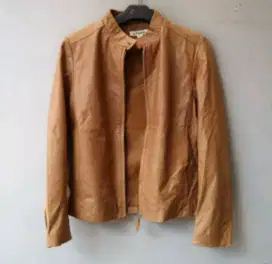 JAKET KULIT UKURAN S