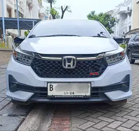 HONDA NEW BRIO 1.2 RS 2023 AT STELLAR DIAMOND PEARL