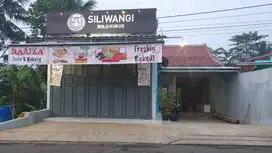 Dijual Rumah + Bangunan Toko Jl. Wanayasa Bojong Sawit, Darangdan