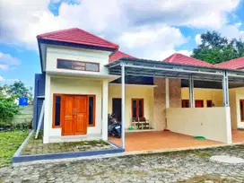 Rumah full furnish dalam cluster jln kaliurang KM 13 besi