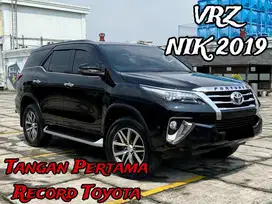 Tangan Pertama / Toyota Fortuner VRZ 2.4 Diesel 2019