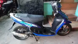 Mio sporty biru 2007