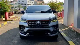 Toyota Fortuner Vrz Trd Sportivo AT Silver Facelift 2020/2021