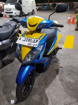 Yamaha xeon karbu 125 2012 SS komplit mulus rawatan tangan pertama