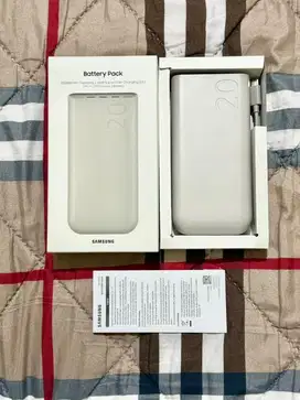 Samsung Battery Pack 45W Powerbank 20.000mAh - Super Like New