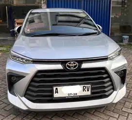 Avanza 1.5 G 2023 silver Matic Cat original service record
