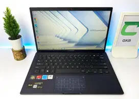 Laptop Asus ExpertBook FHD IPS jernih Ryzen VGA 2gb NumberPad backligh