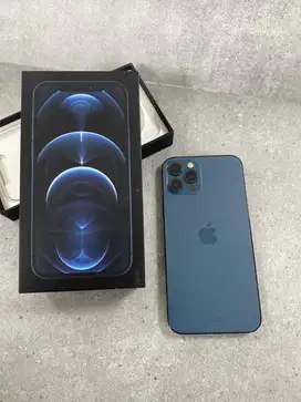 Iphone 12 pro 128gb resmi ibox fullset
