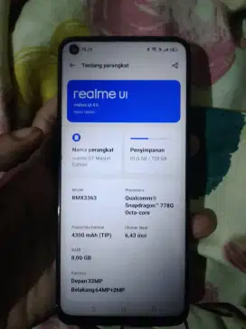 Realme GT master 8/128 minus