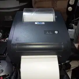 VSC Barcode Label Printer 110mm + Adaptor 24V 2.5A