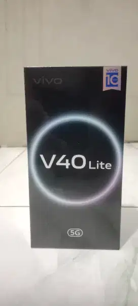 Vivo V40 Lite 5G 8/256GB baru Segel