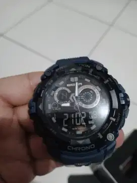 Jam tangan Eiger blue Navy