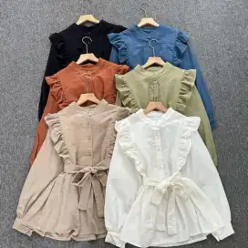 Baju Atasan Mega Daily