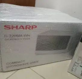 SHARP MICROWAVE R220MA-WH