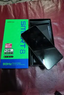 Invinix smart 8 ram 4+4/128