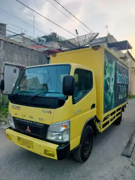 Colt Diesel 4 Roda Long 110Ps 2015 Canter Box Original Sehat Terawat