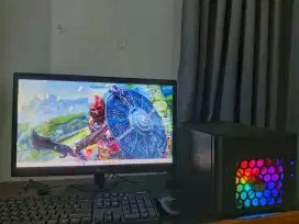 Komputer 1 set gaming murah !!