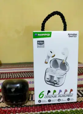 TWS HIPPO Airmotion Oval, headset bluetooth