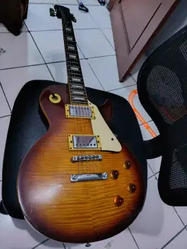 Epiphone Les Paul Korea 1996 – Ice Tea Burst