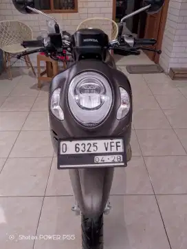 New Scoopy keyless 2023 full ori mulus