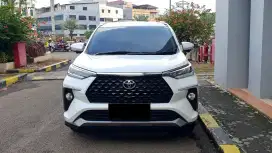 [ LOW KM ] Toyota Avanza Veloz 1.5 Q CVT Non TSS AT Putih 2023/2024