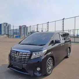 [ Nik 2016 ] Toyota Alphard 2.5 G ATPM 2016 Hitam