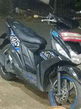 Jual mio m3 125 mesin sehat siap pakai, surat sebelah