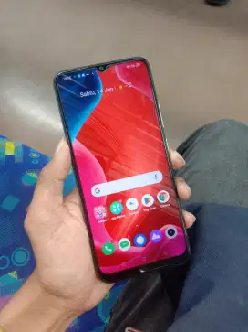 Realme narzo 20 ram 4/64 Batee 6000mah fullset