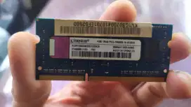 RAM Sodim DDR3 1GB PC 10600 Kingston