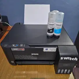 Printer Epson L3110 scan fotocopy print