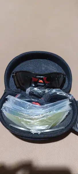 Kacamata Oakley Premium 1paket