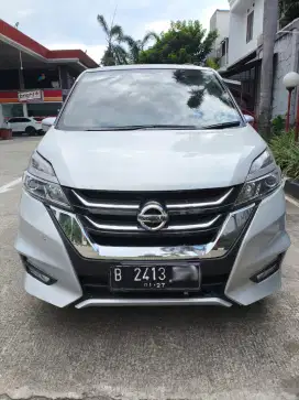 (Termurah) All New Nissan Serena HWS 2019 DKI Pjk 01-26 Tgn 1 Istimewa
