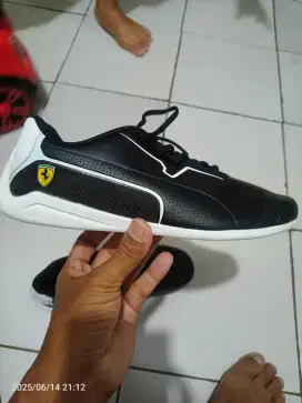 Puma Ferrari size 42