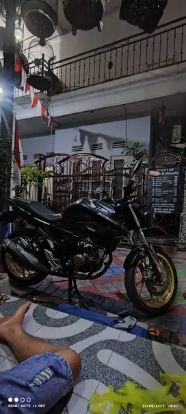 Jual cb 150R mulus