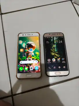 Samsung Galaxy J5 Pro Fullset + Oppo F3