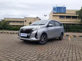 Pajak Panjang TDP 7JT Toyota Calya 1.2 G Bensin-AT 2021 Silver