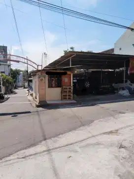 Dijual Tanah UNS L:122m