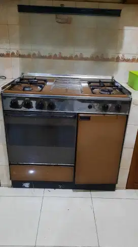 Kompor Gas + Oven Modena