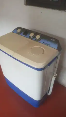 Mesin cuci aqua 8 kg normal