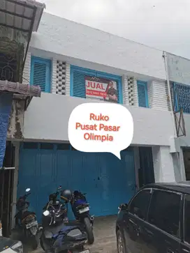 Ruko Pusat Pasar inti kota Olimpia Olympia PLaza medan kota