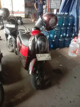 Honda Scoopy  tahun 2013