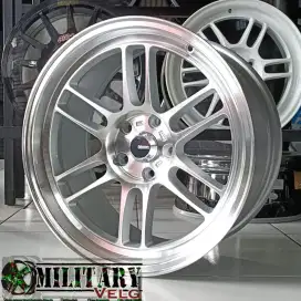 Enkei RPT R18 Silvermachine Face