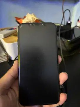 IPHONE X 64GB HITAM EX INTER