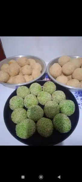 Onde Wijen Isi Kacang Hijau Homemade