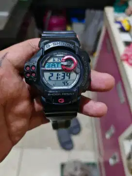 Gshock GDF 100 minus sensor error