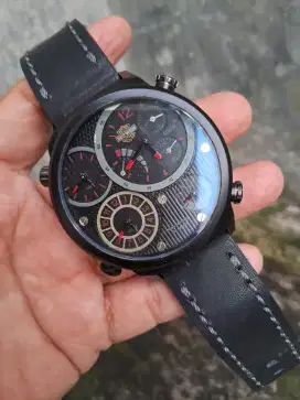 HARLEY DAVIDSON WATCH QUAD TIME