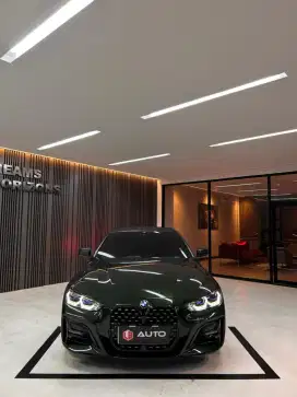 BMW 430i Convertible 2024 Hijau Cabriolet id-8 D66LIA Km11rb Nik 2023
