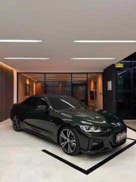 BMW 430i Convertible 2024 Hijau Cabriolet id-8 D66LIA Km11rb Nik 2023