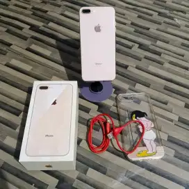 IPHONE 8 PLUS 64 GB INTER BEKAS PAKAI